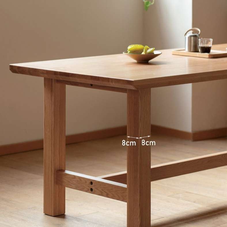 Bàn gỗ sồi