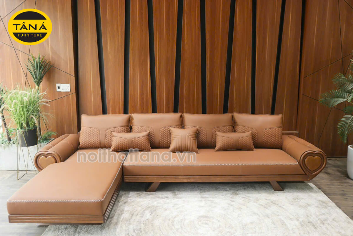Ghế sofa da cao cấp